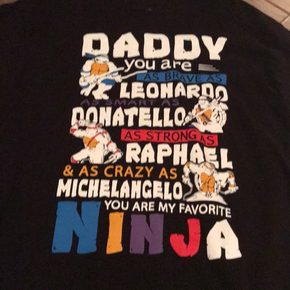 Lot Teenage Mutant Ninja Turtle Shirts - Picture 3 of 3